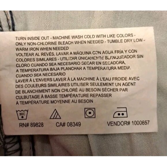 NEW Women's Size 4 Petite Blue GLORIA VANDERBILT SCULPT STRETCH JEANS 27x27 - Picture 9 of 9